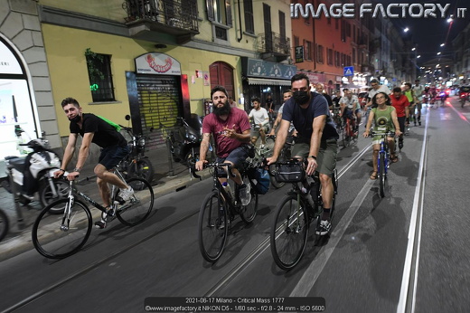 2021-06-17 Milano - Critical Mass 1777
